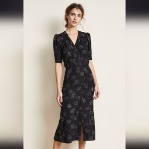 VERONICA BEARD Silk Long Dress